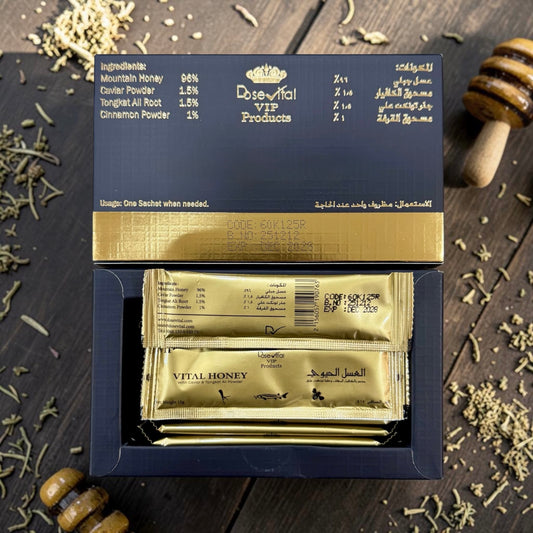 Premium Honey - 12 Sachet - 15 Gram Each