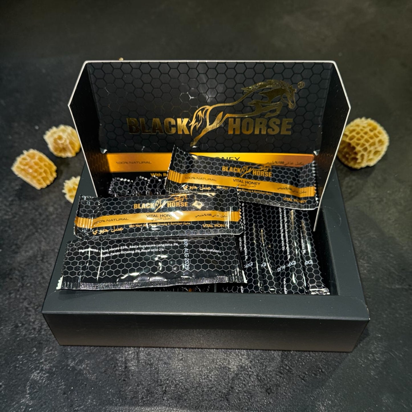 Premium Honey - 10 Sachets - 10 Gram Each