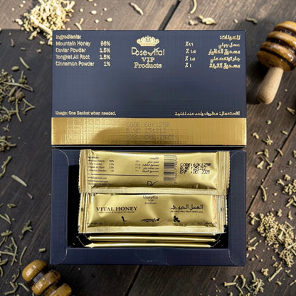 Premium Honey - 12 Sachet - 15 Gram Each