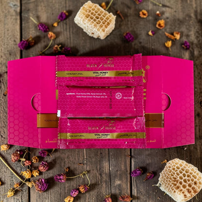 Premium Honey - 24 Sachet - 10 Gram Each