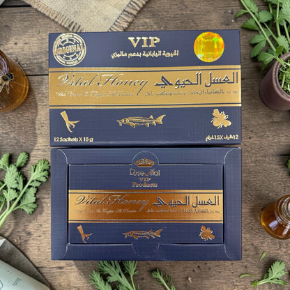 Premium Honey - 12 Sachet - 15 Gram Each