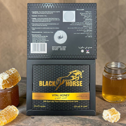 Mix Box - (7) Premium Gold Honey 20 grams and (14) Premium Black Honey 10 grams
